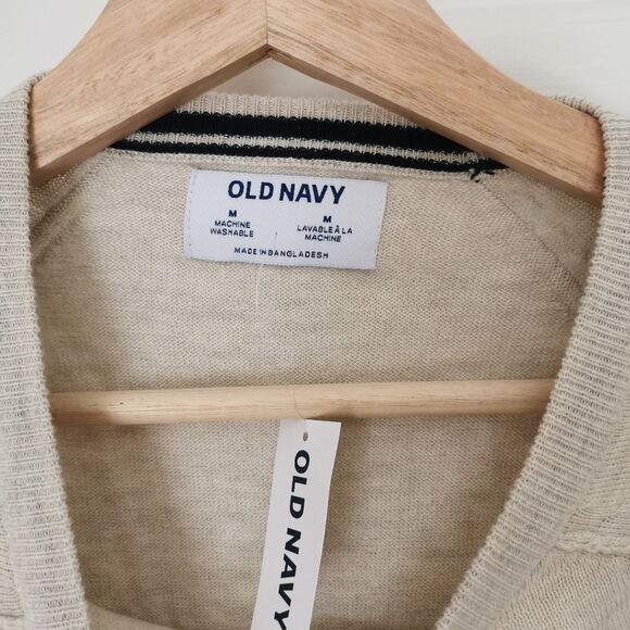 BNWT Men's thin knit sweater size M - Picture 3 of 4